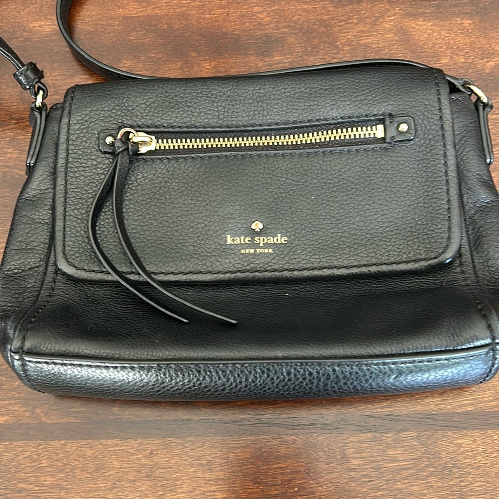 Kate Spade Black Crossbody